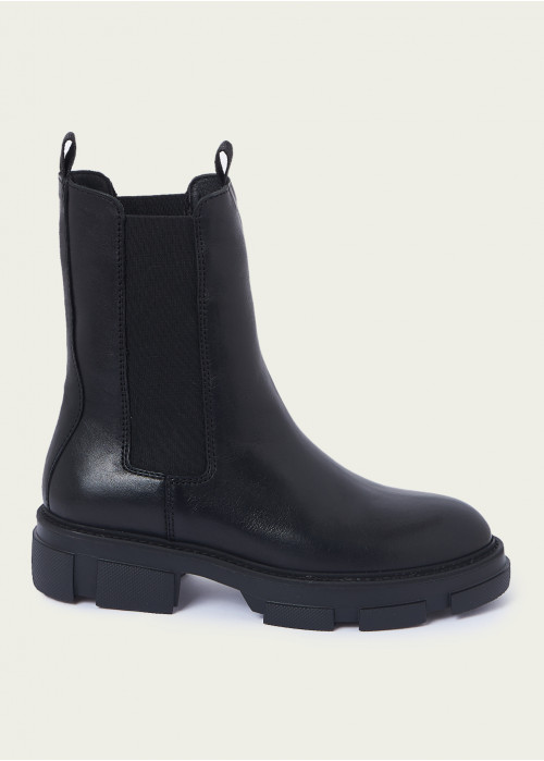 Bottes mi-mollet alma