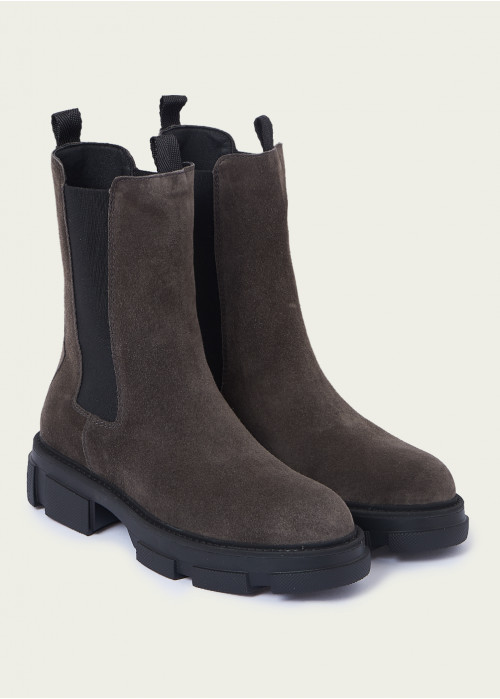 Bottes mi-mollet alma sett