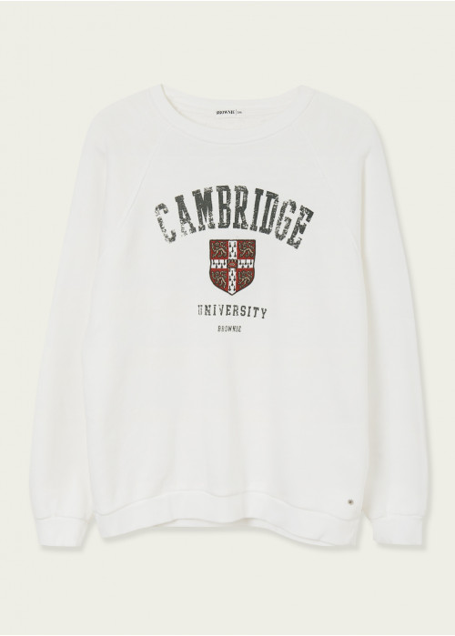 Sweat-shirt emblème university