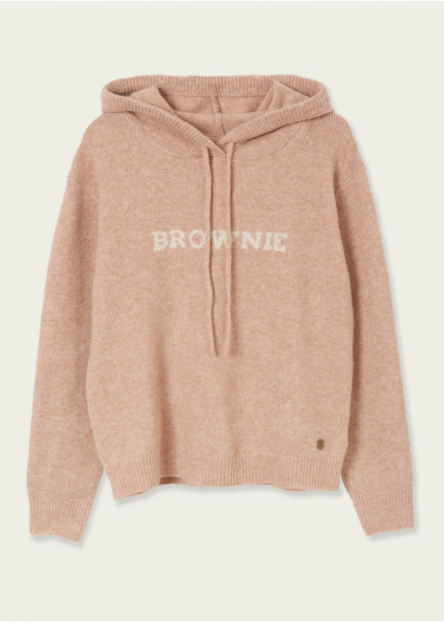 Pull barry brownie capuche