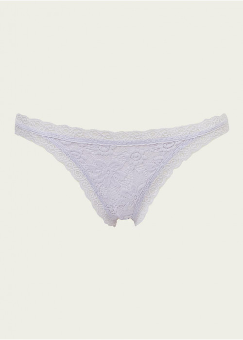 Culotte rose dentelle