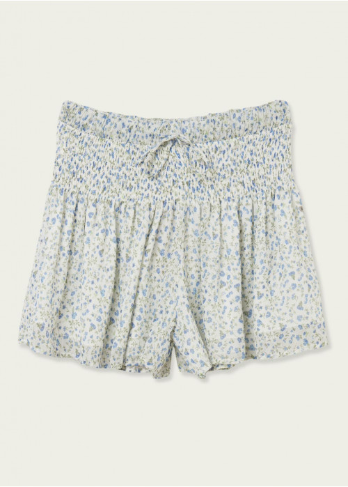 Short luna imprimé smocks