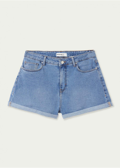 Short paulette basique jean