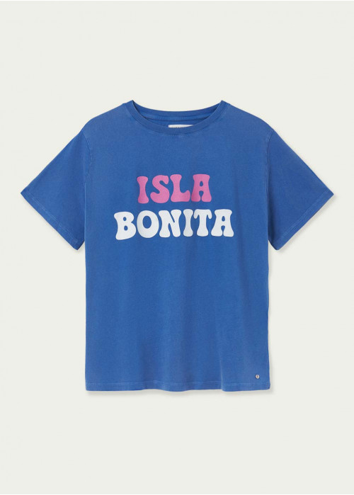 T-shirt isla manches courtes imprimé