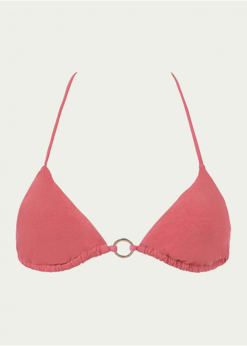 Haut bikini anneau triangle