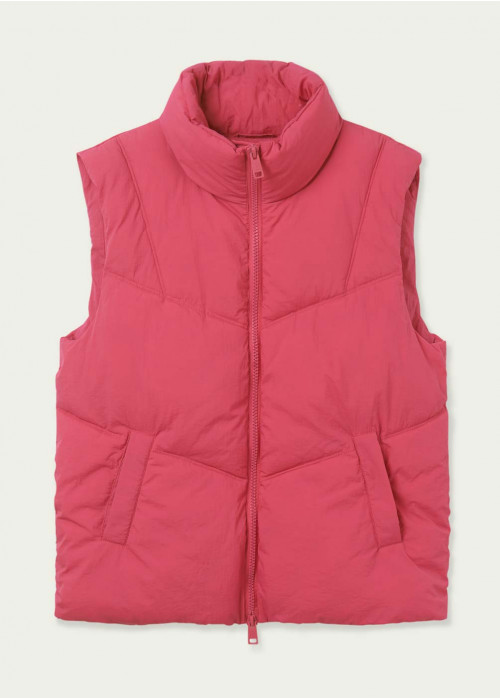 Gilet itami cropped oversize