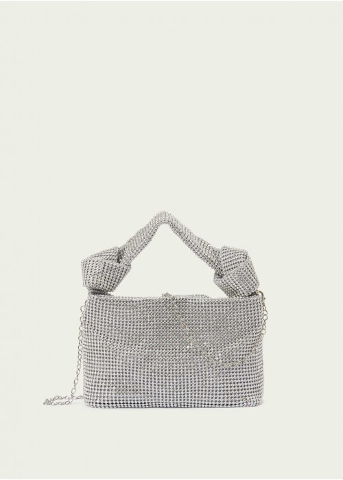 Sac maille filet détails brillants