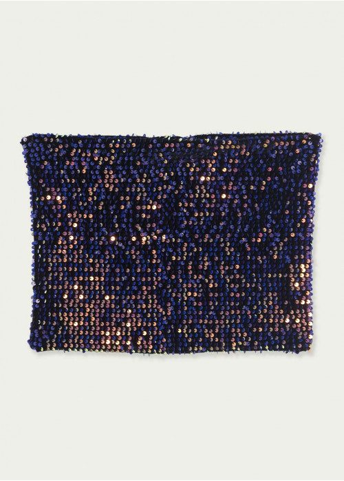 Top bandeau sequins