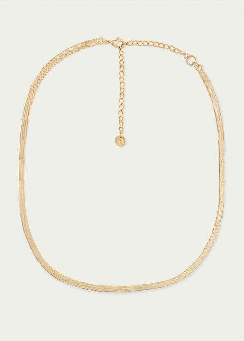 Collier plat