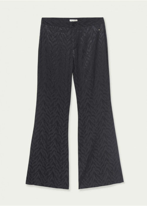 Pantalon fluide satiné