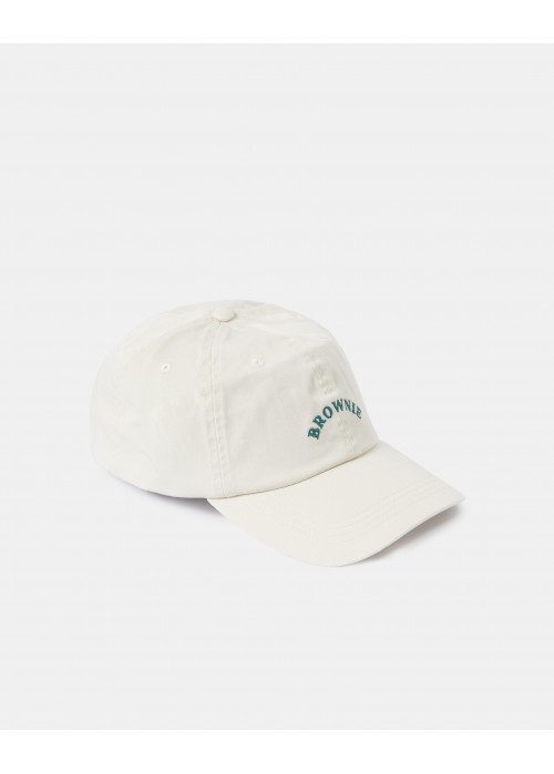 Casquette brodée coton