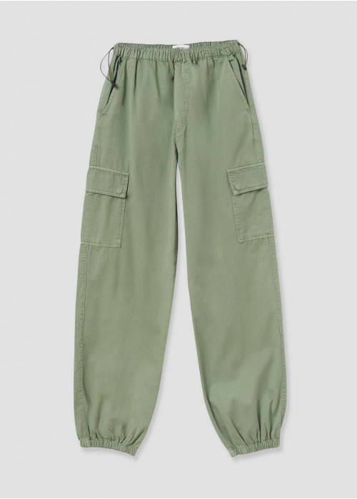 Pantalon parachute cargo