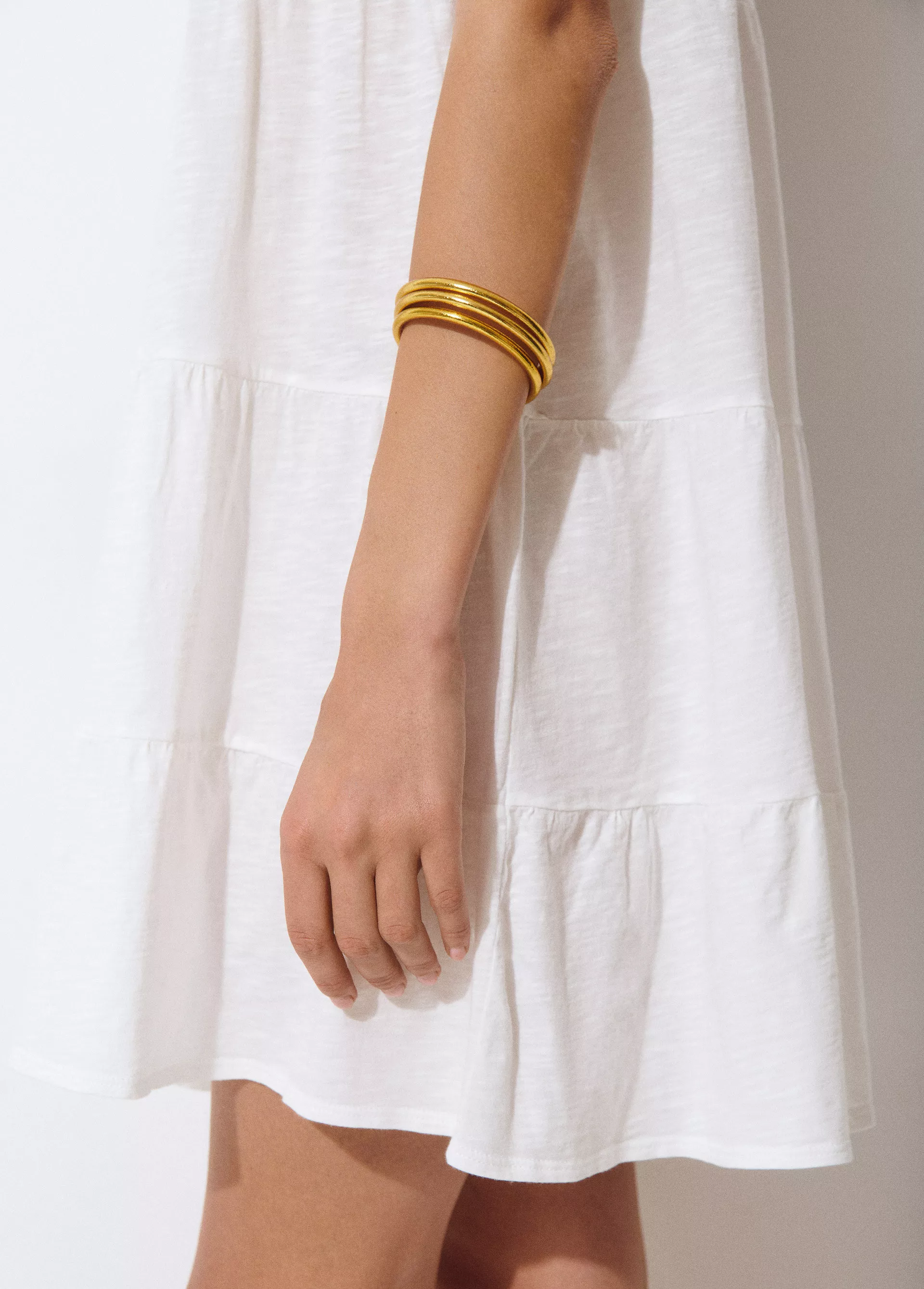 Armband blattgold