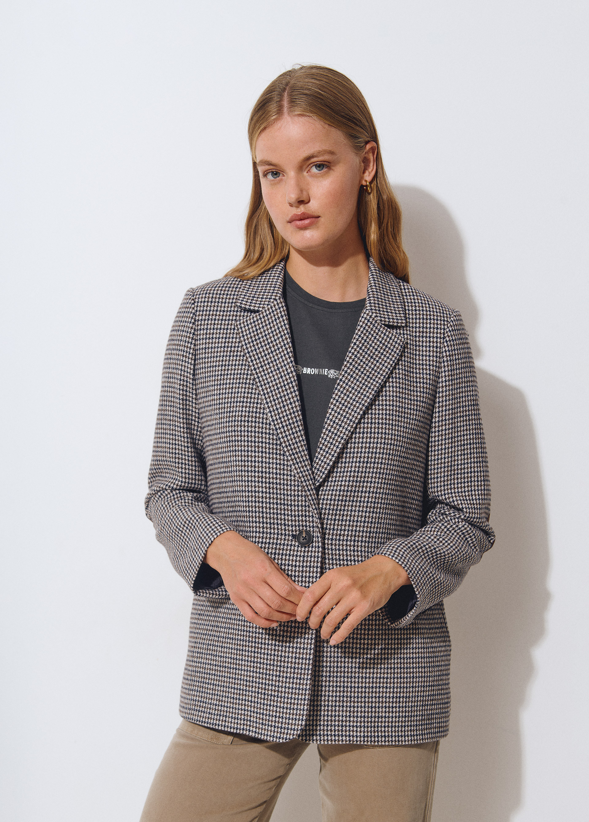 Blazer coudiere femme sale