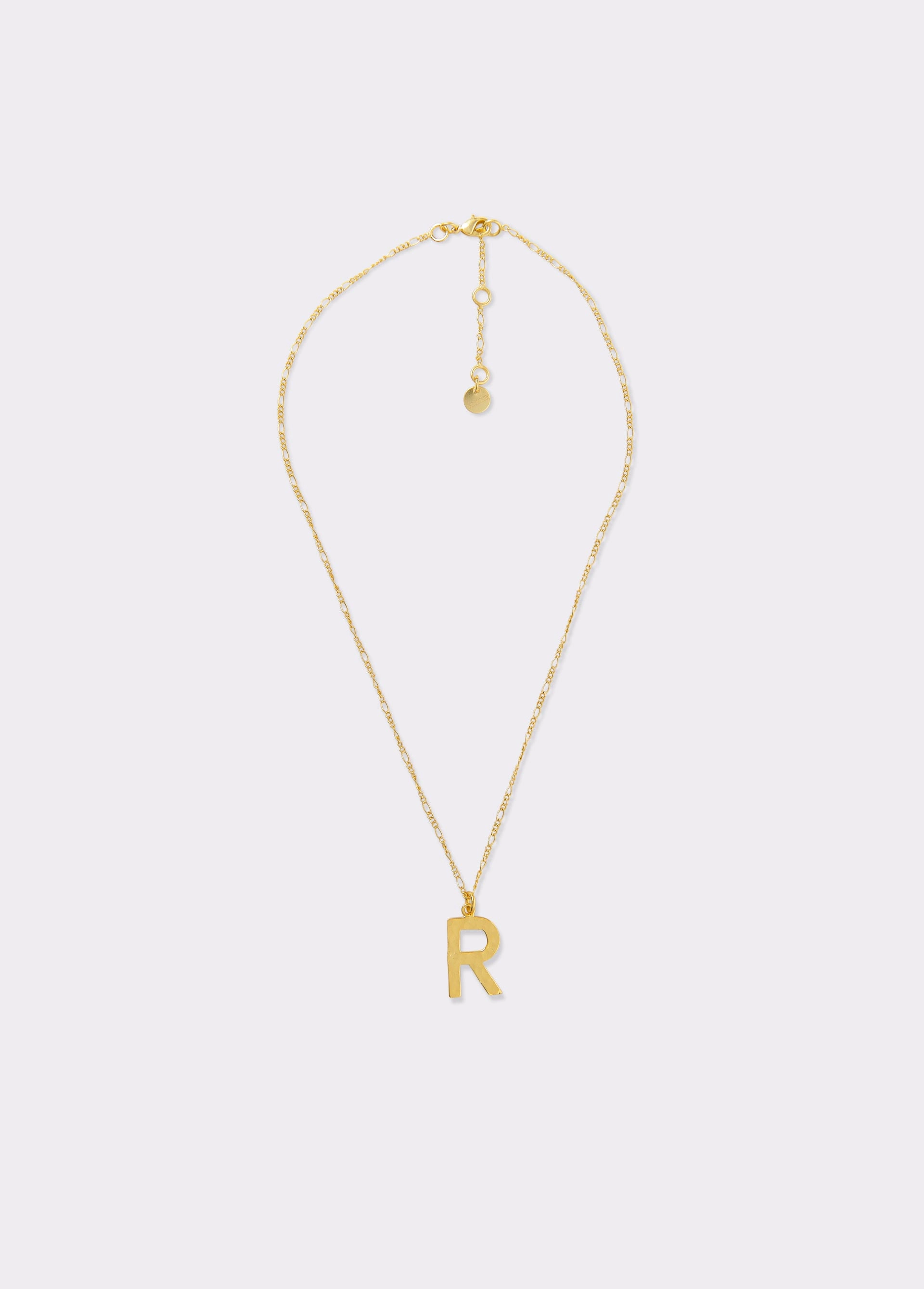 Ketting initiaal letter r