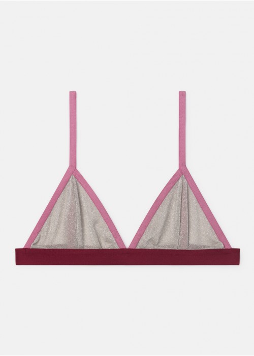 Soutien-gorge lurex