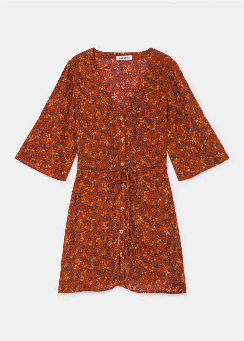 Robe nolita à imprimé