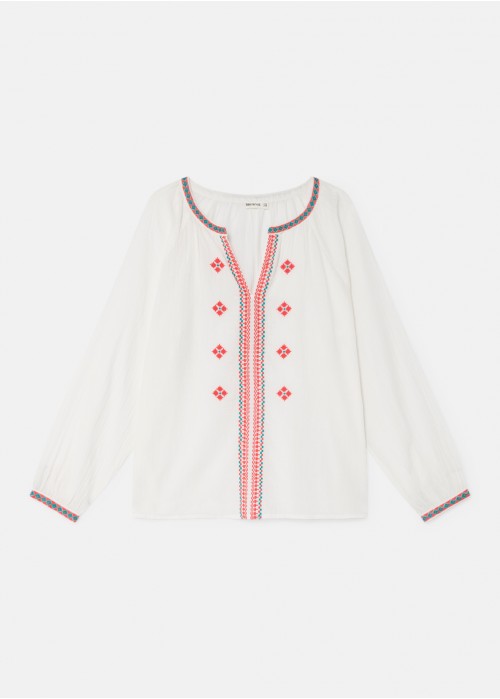 Blouse brodée lola