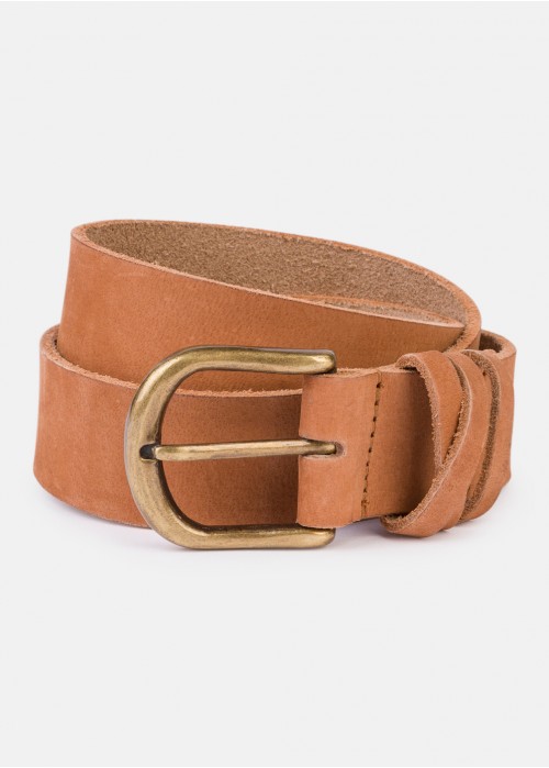 Ceinture basique en nubuck