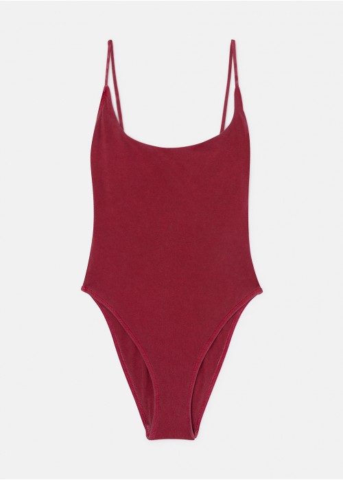 Maillot de bain uni