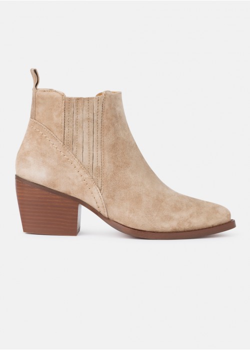 Bottines western serraje