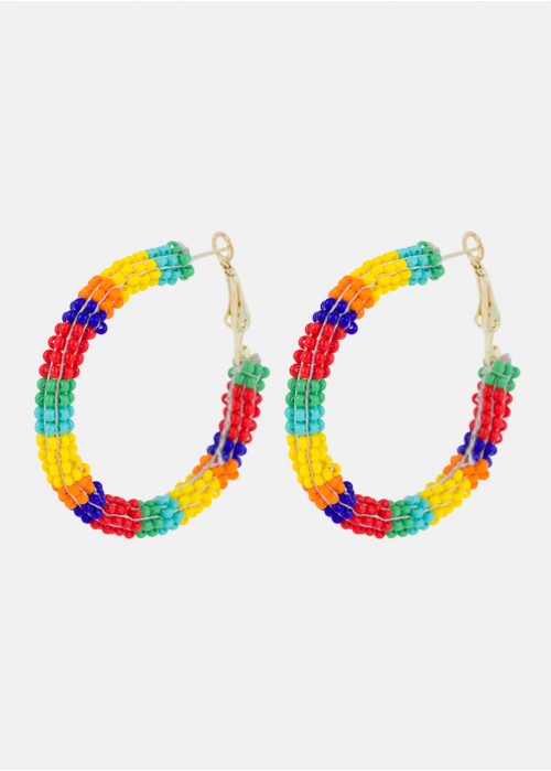 Anneaux d'oreilles beads