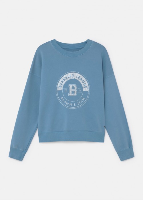 Sweat-shirt imprimé berkley