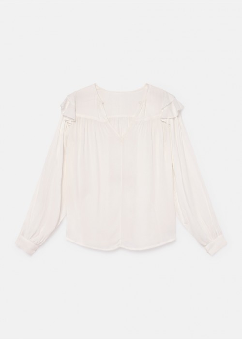 Blouse grecia à volants