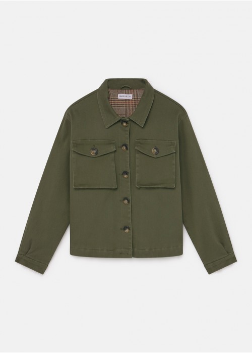 Veste militaire okland