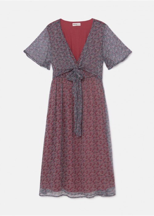 Robe chiffon anne