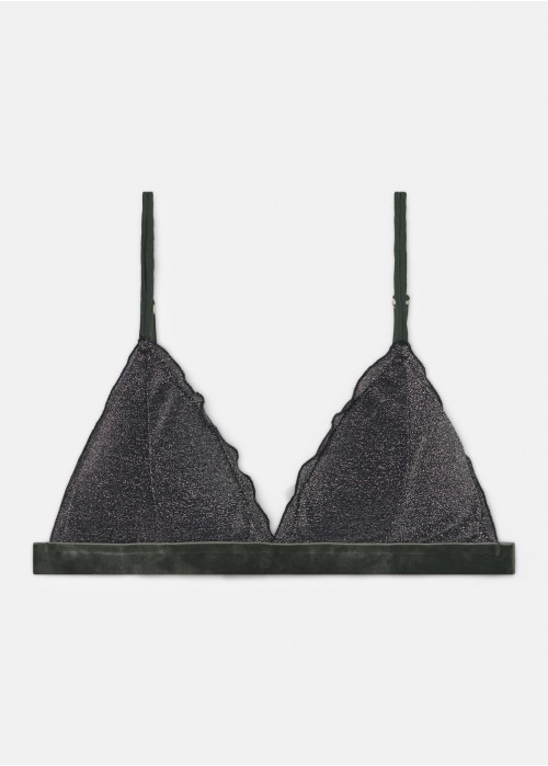 Soutien-gorge cake lurex