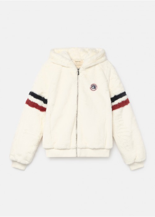 Manteau bunny stripe