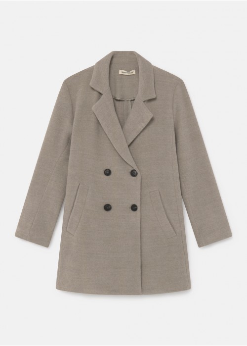 Manteau cache-cœur new emma uni