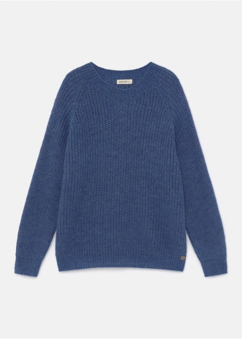 Pull en maille hugo perlado