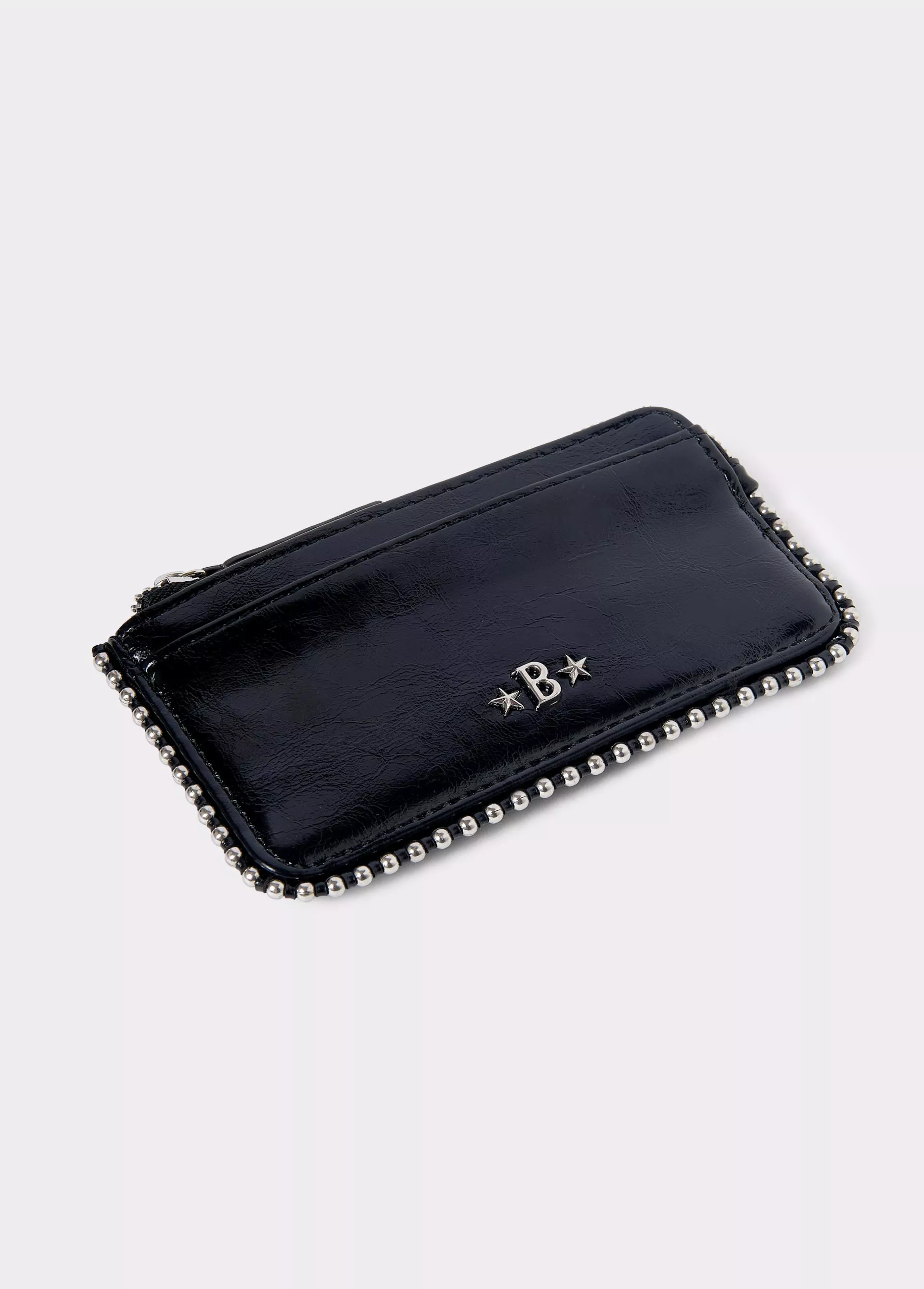 Studded card holder