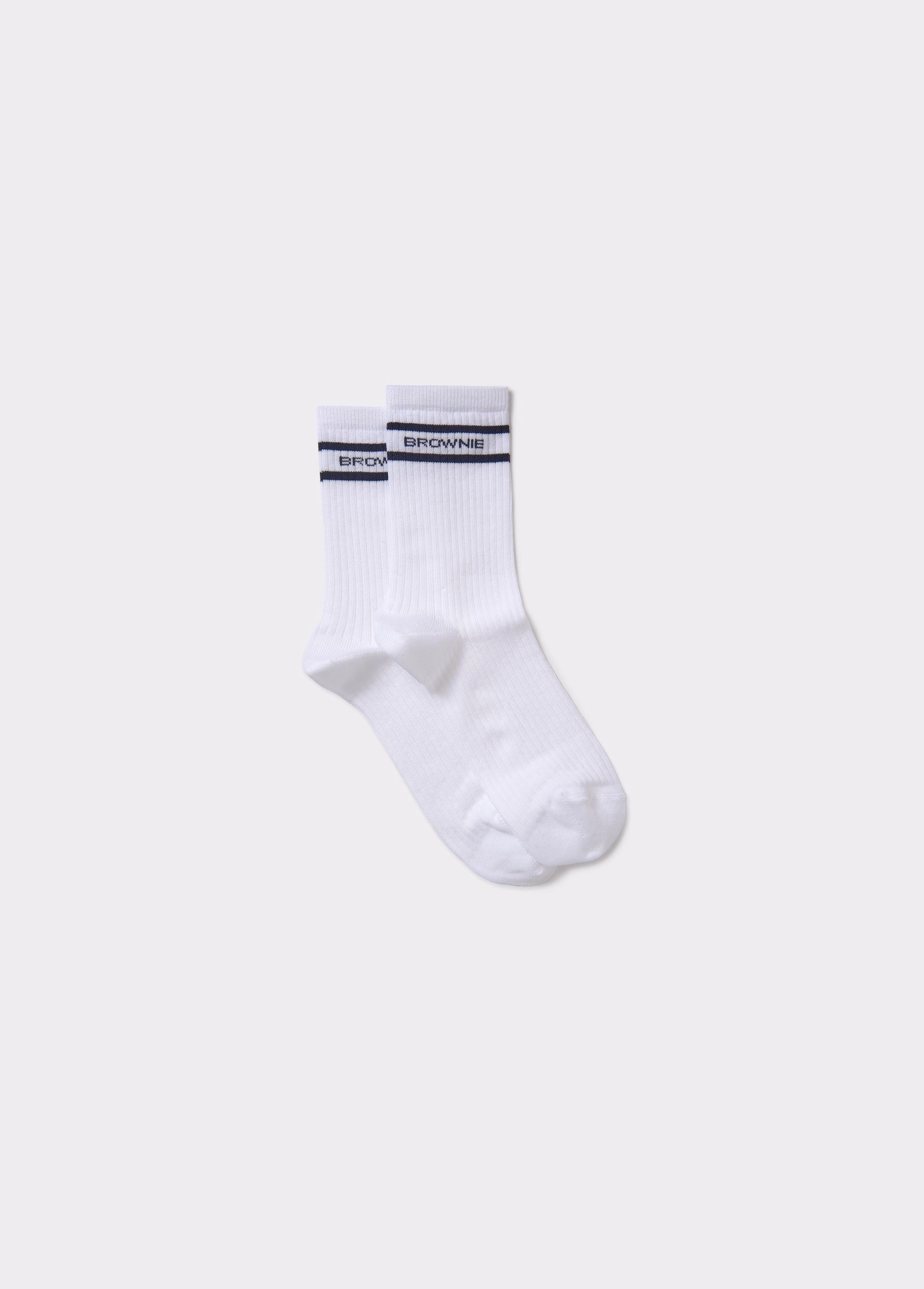 Chaussettes logo brownie