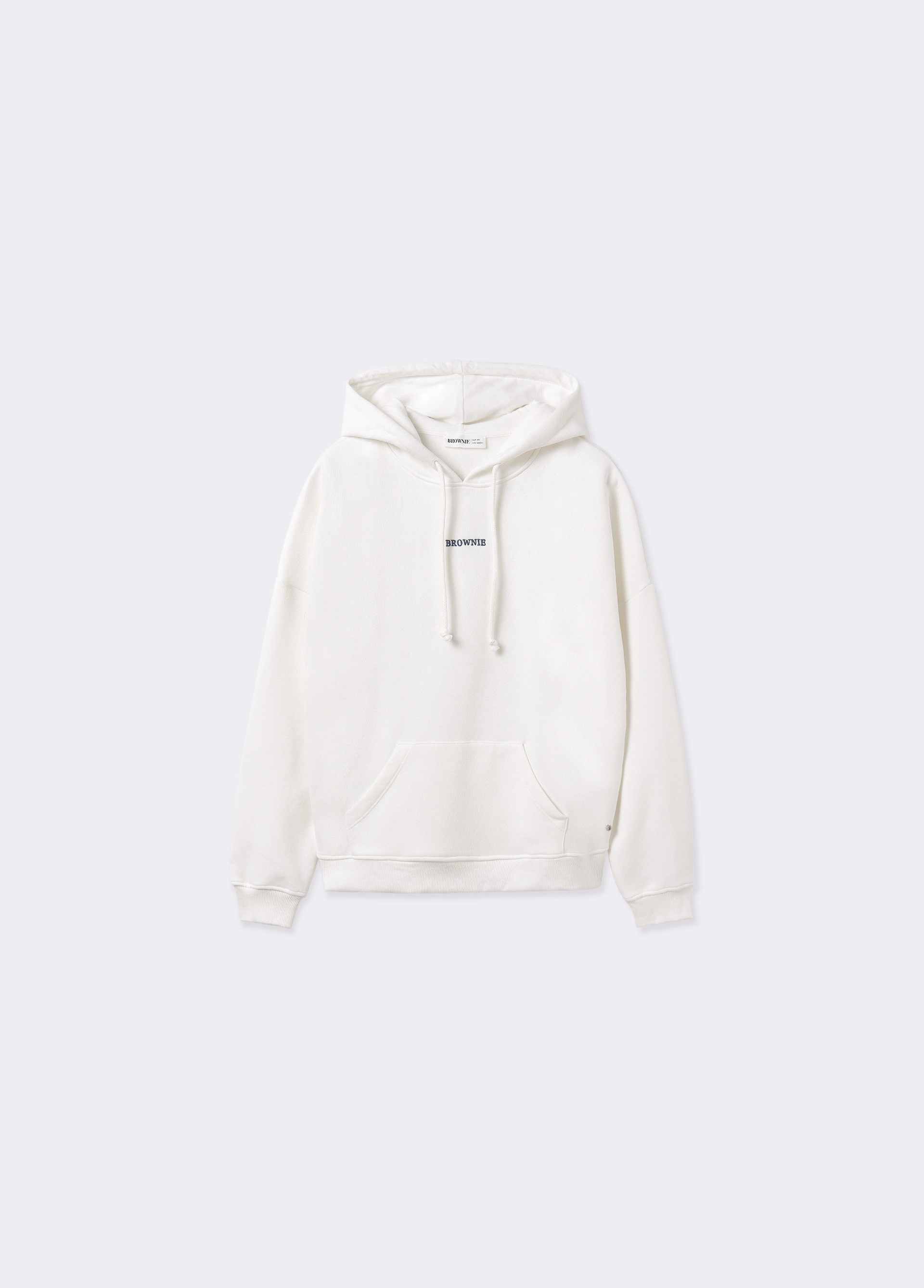 Sweat capuche brodé