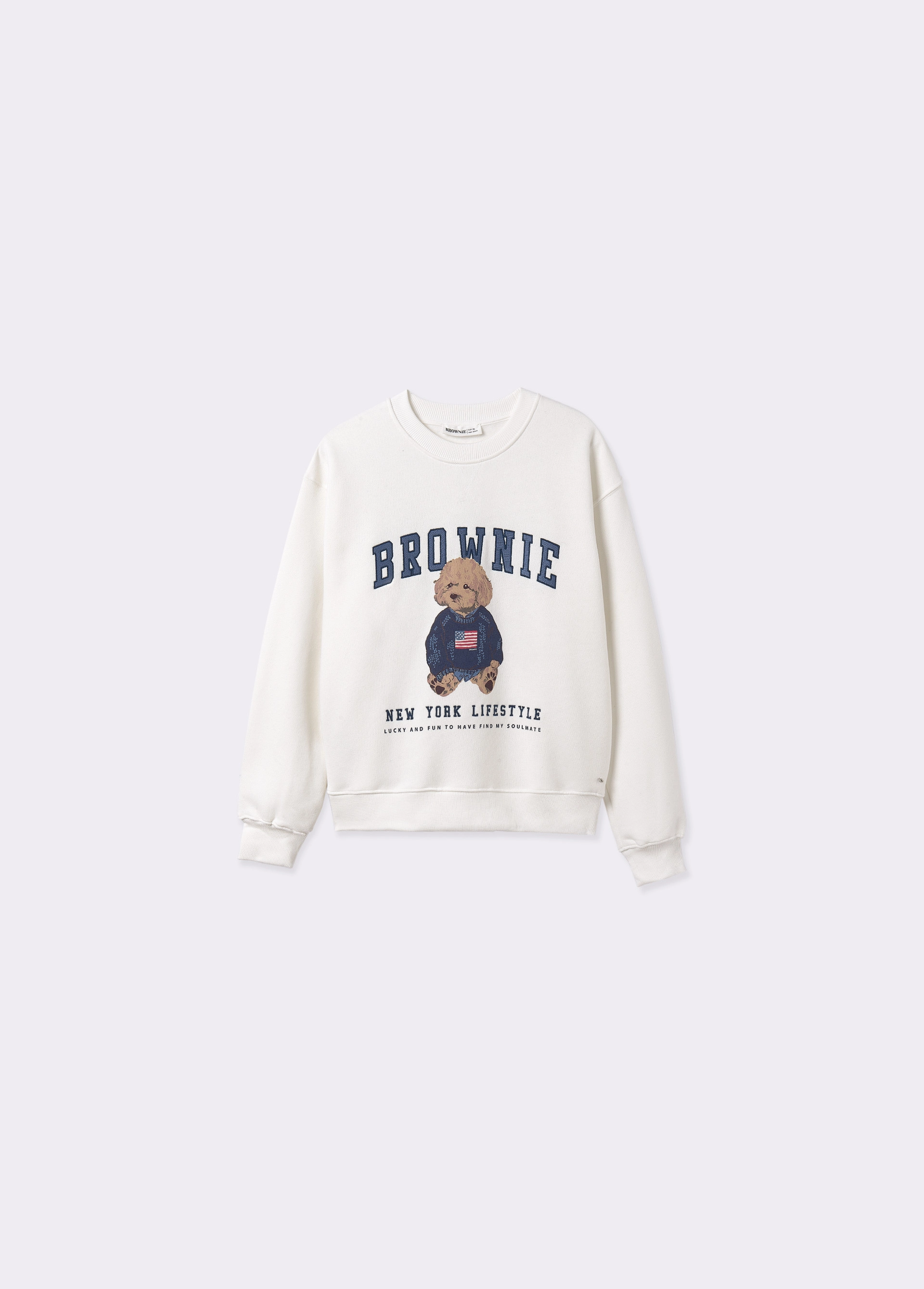 Sweatshirt cachorrinho brownie