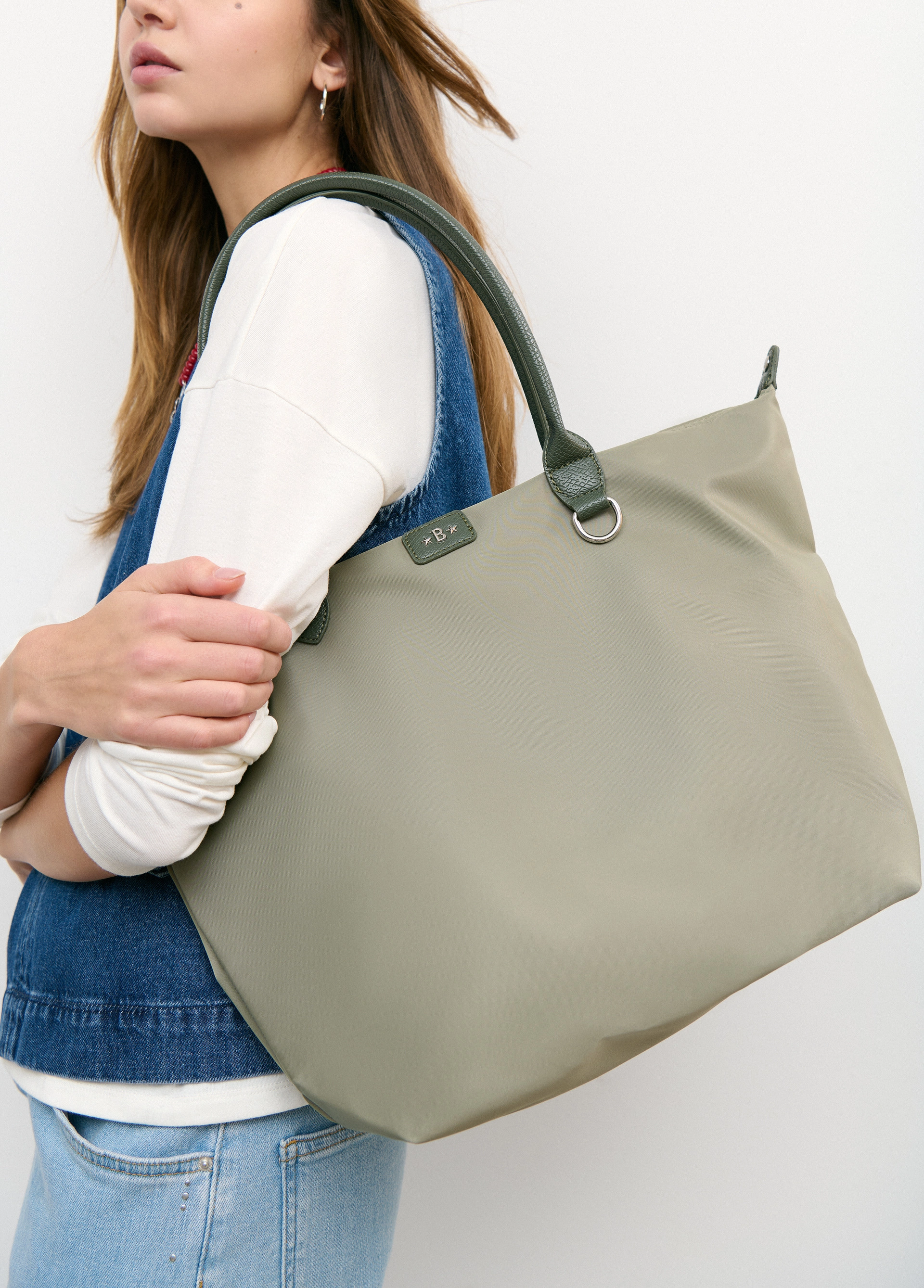 Sac shopper nylon