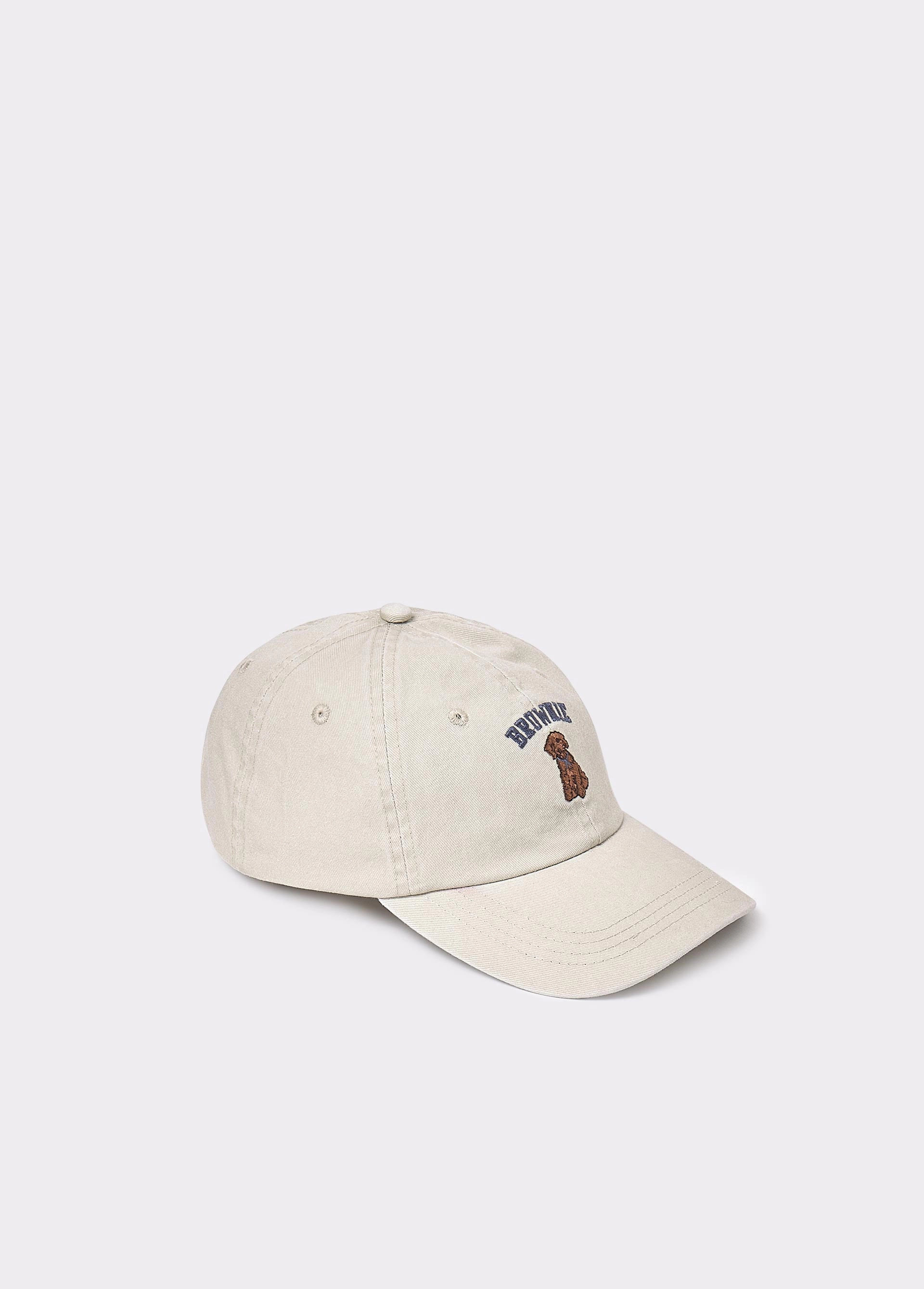 Gorra cotó brodada