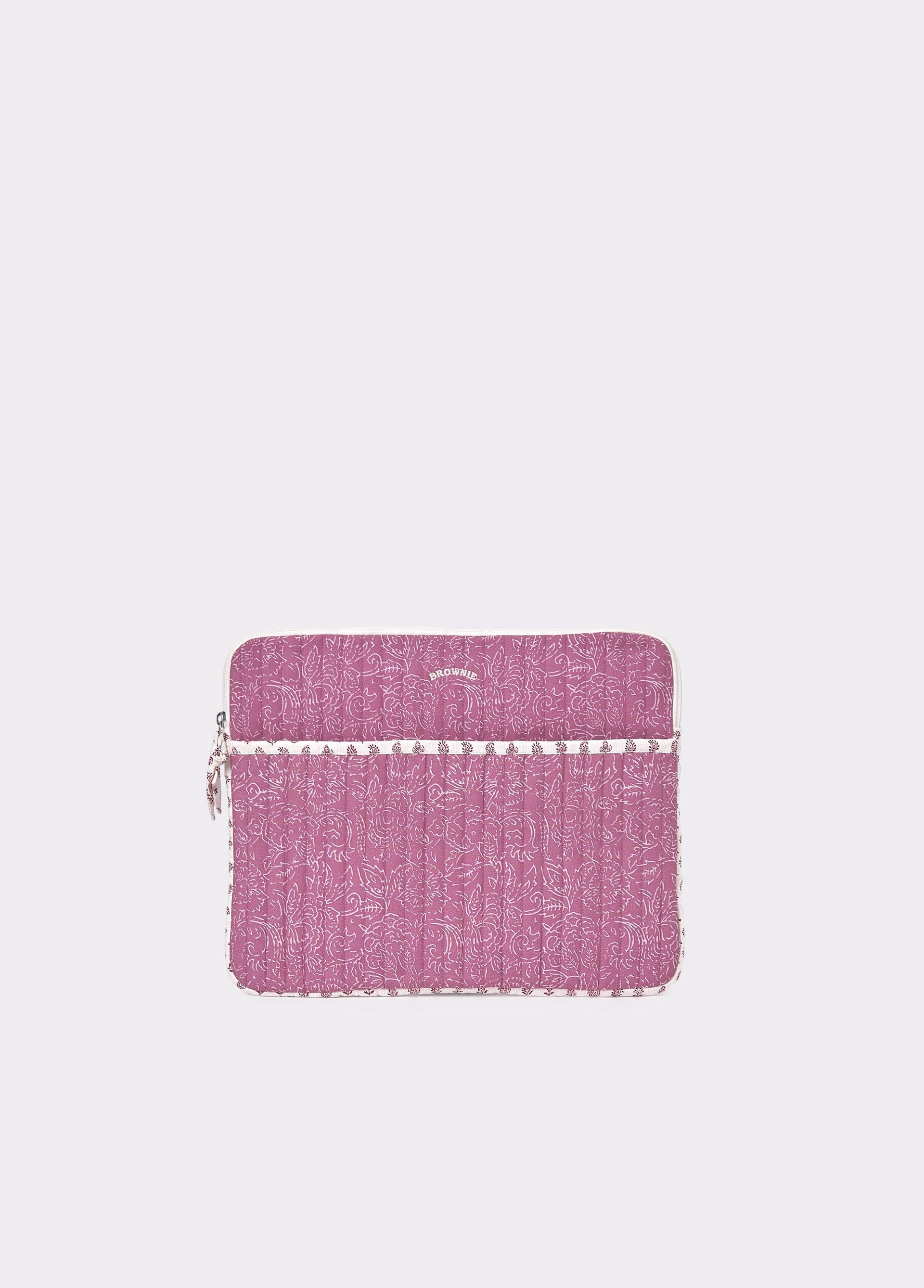 Printed laptop sleeve