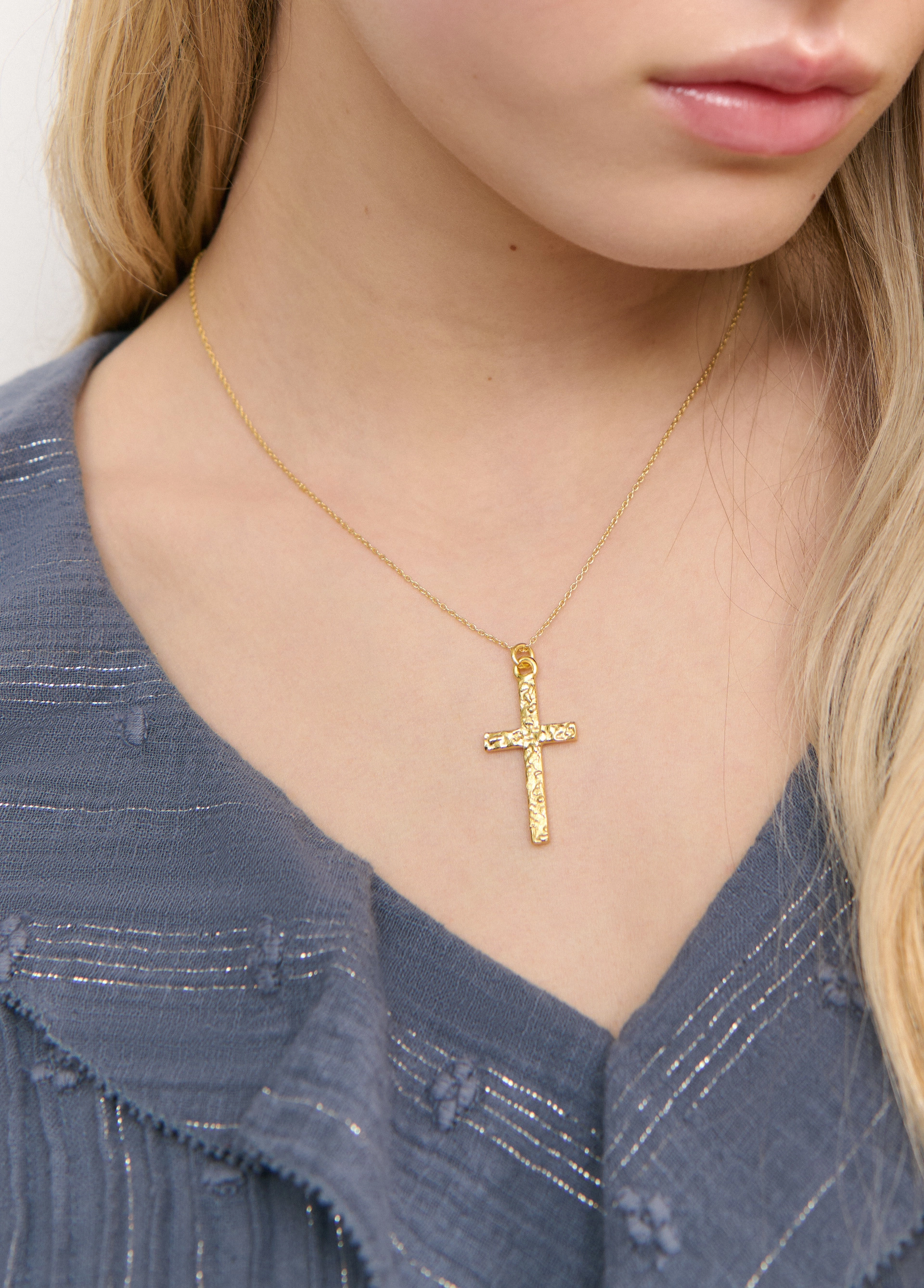 Cross necklace