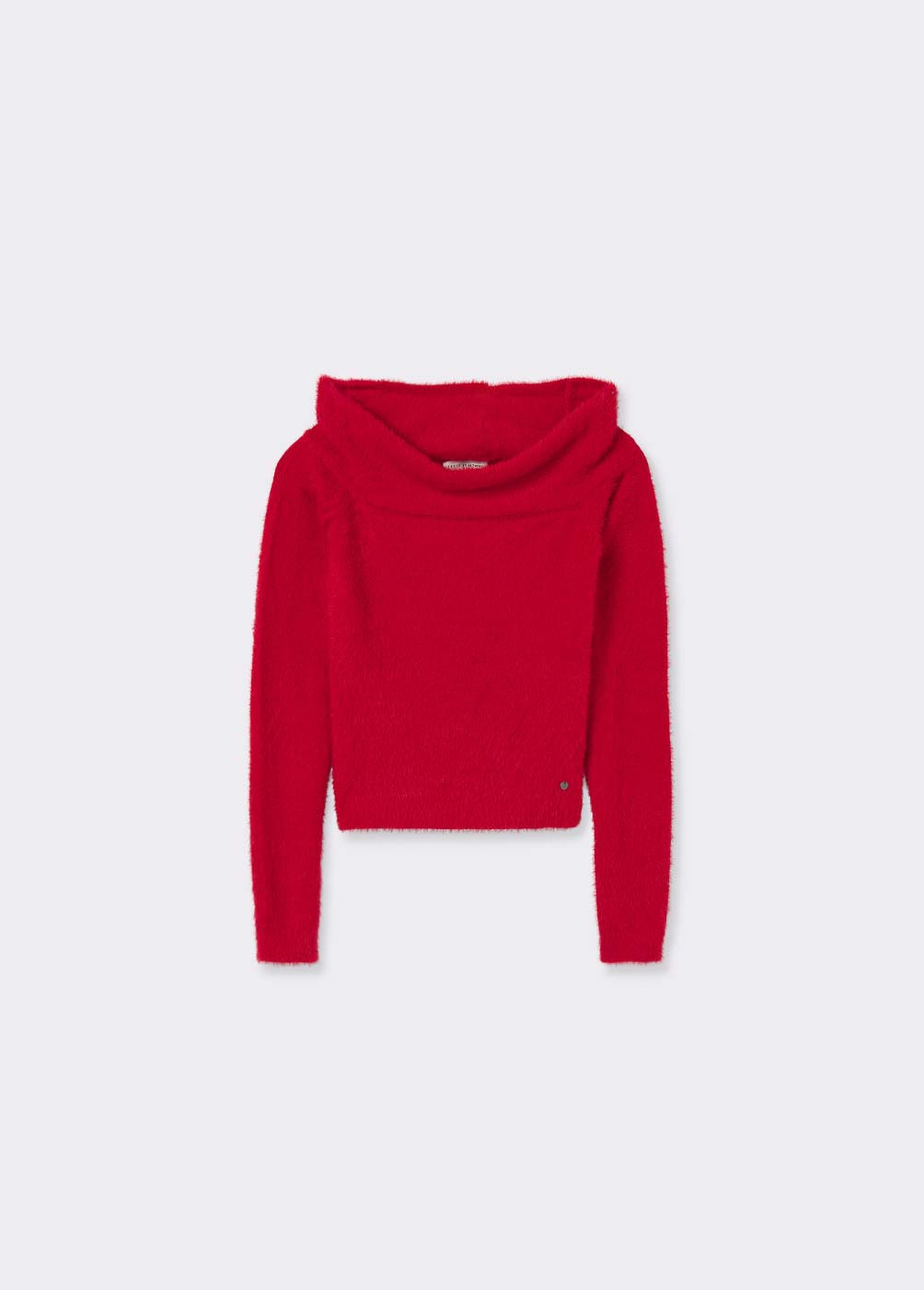 Jumper longer at discount back