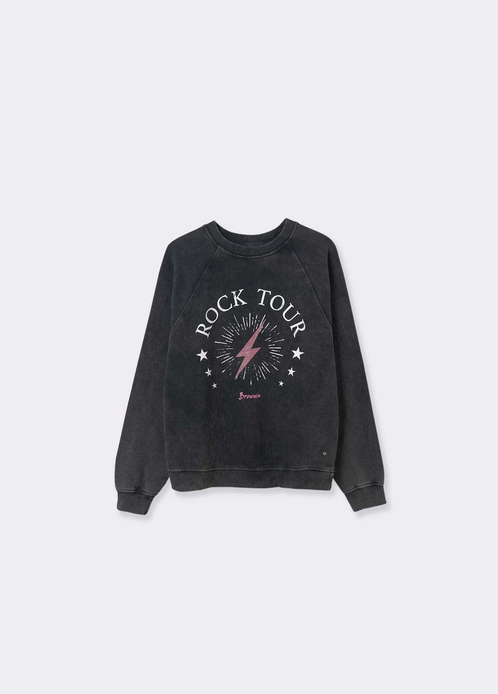 STRIPED ROCK TOUR SWEATSHIRT