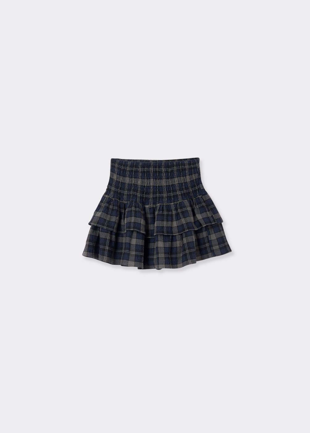 Black ruffle school clearance skirt