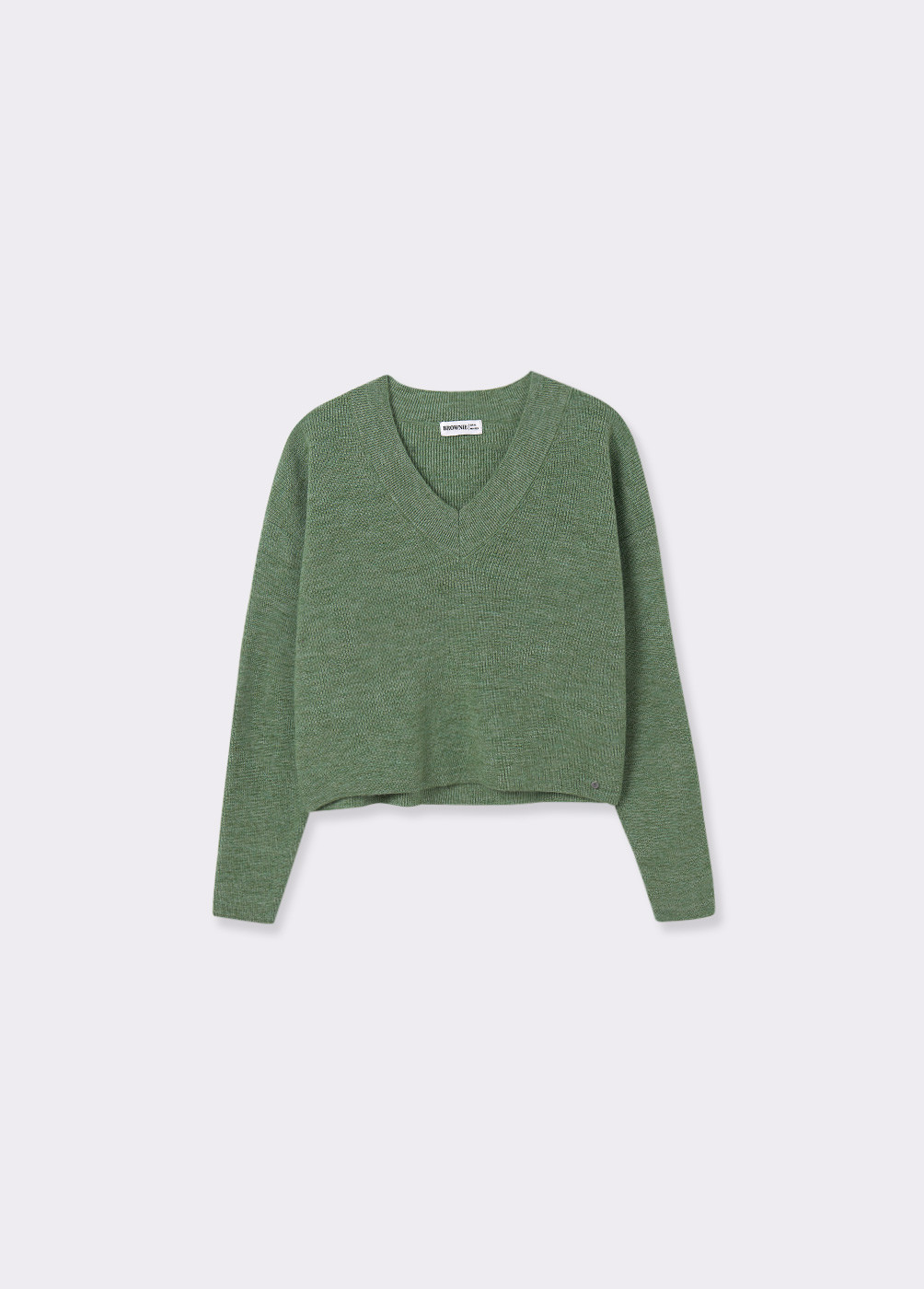 Plain round neck online jumpers