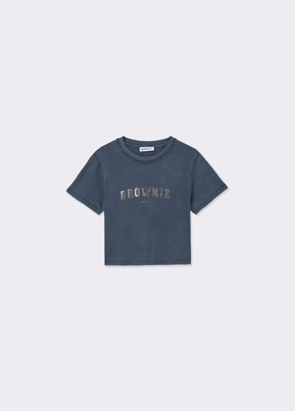 Brownie logo T shirt BROWNIE