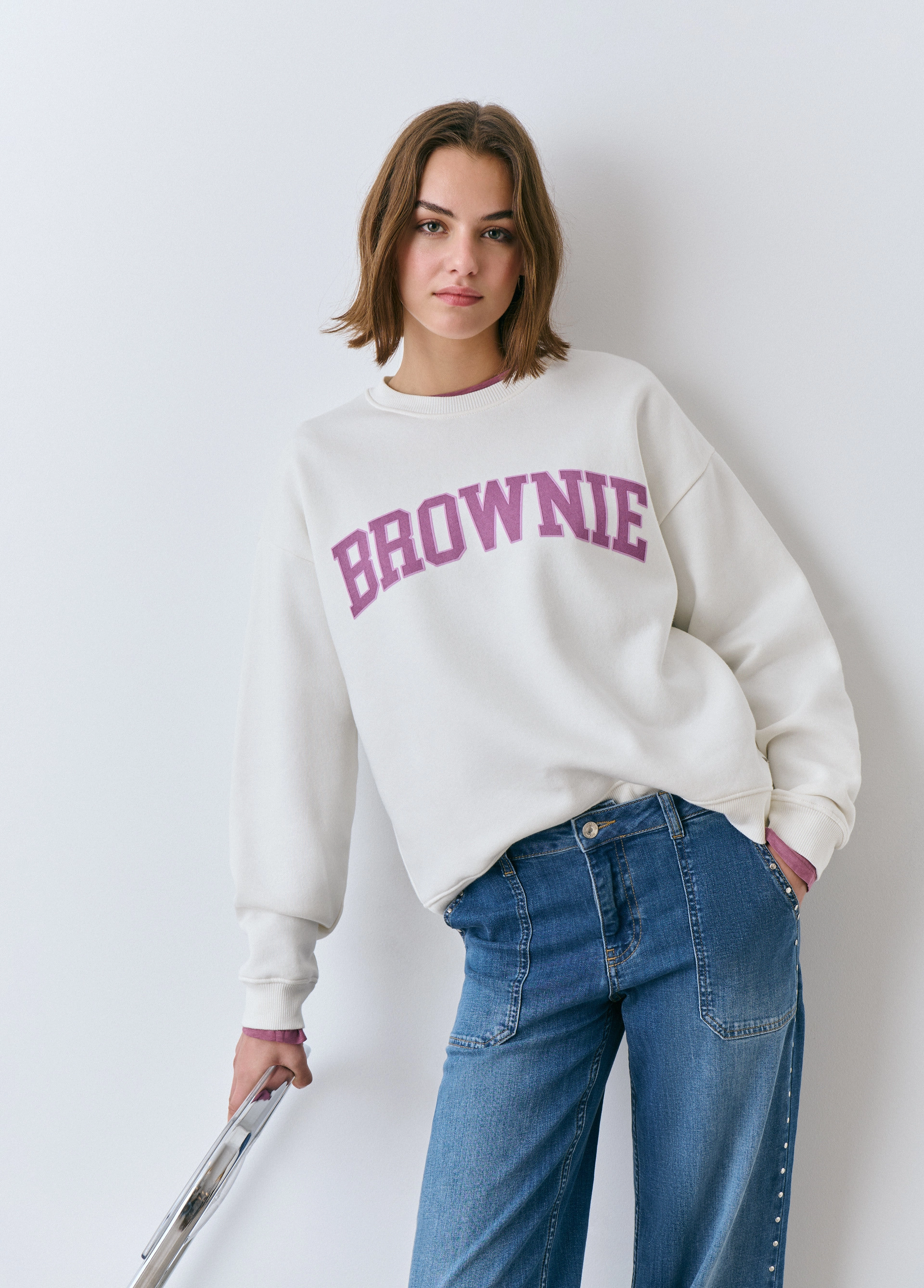 Sweatshirt print