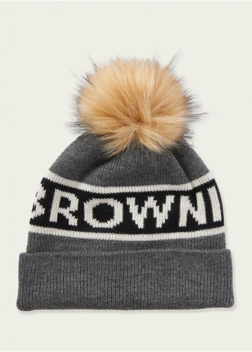 Gorro gemma brownie logo