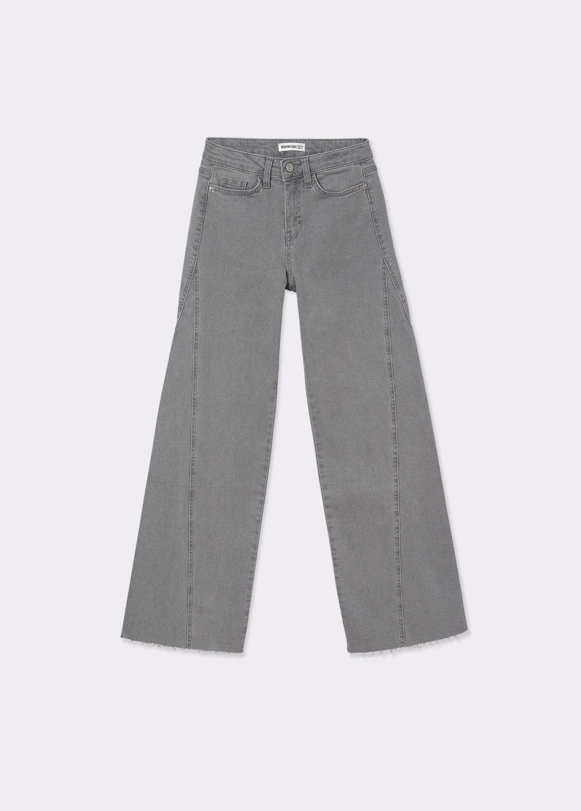 Side seam trousers